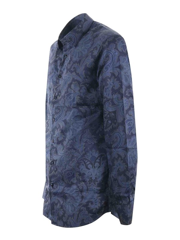 ETRO: Hemden online - Hemd - Blau