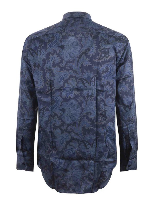 The Best Shops ETRO: Hemden - Hemd - Blau