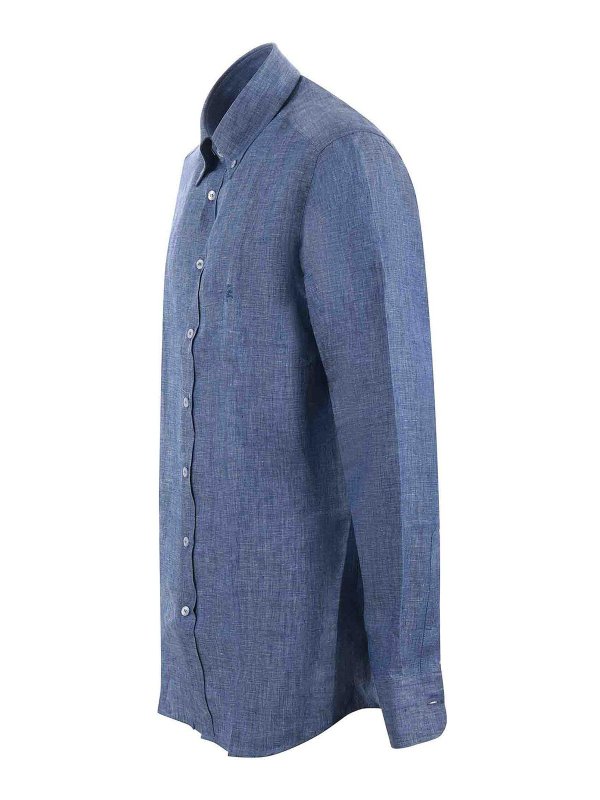 ETRO: シャツ online - シャツ - ブルー