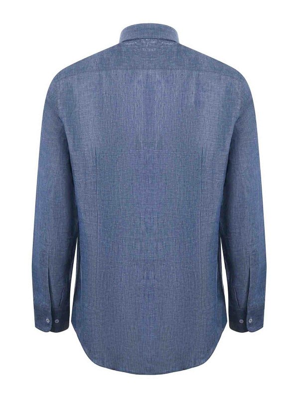 The Best Shops ETRO: シャツ - シャツ - ブルー