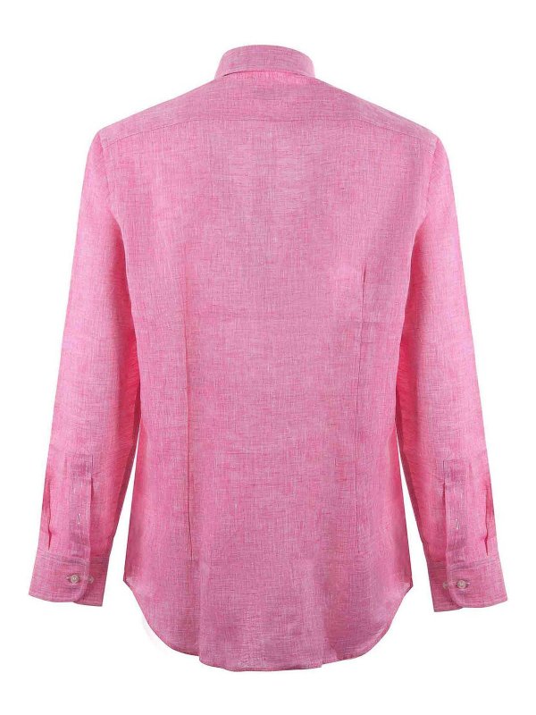 The Best Shops ETRO: shirts - Linen Shirt