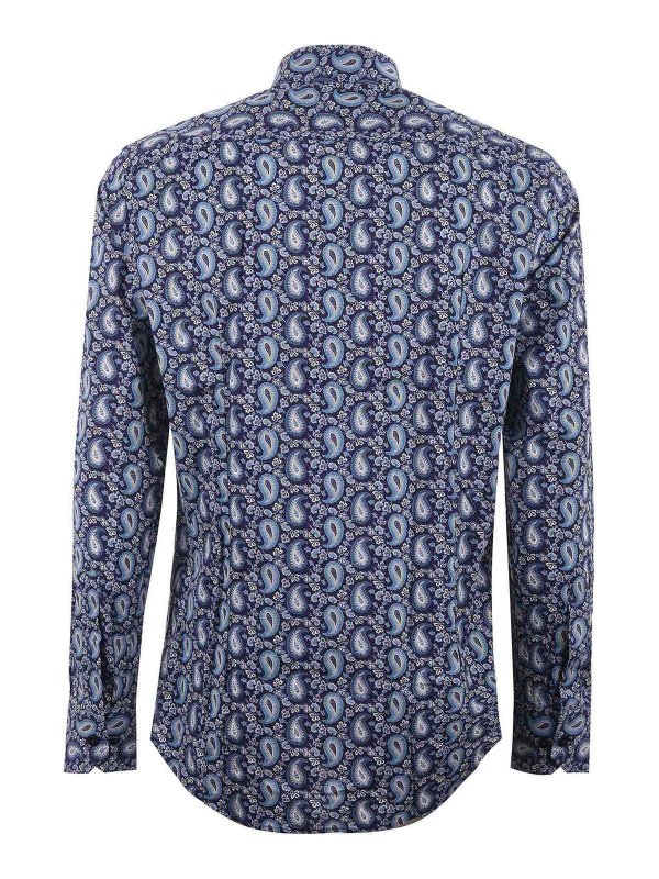 The Best Shops ETRO: camicie - Camicia di cotone allungata