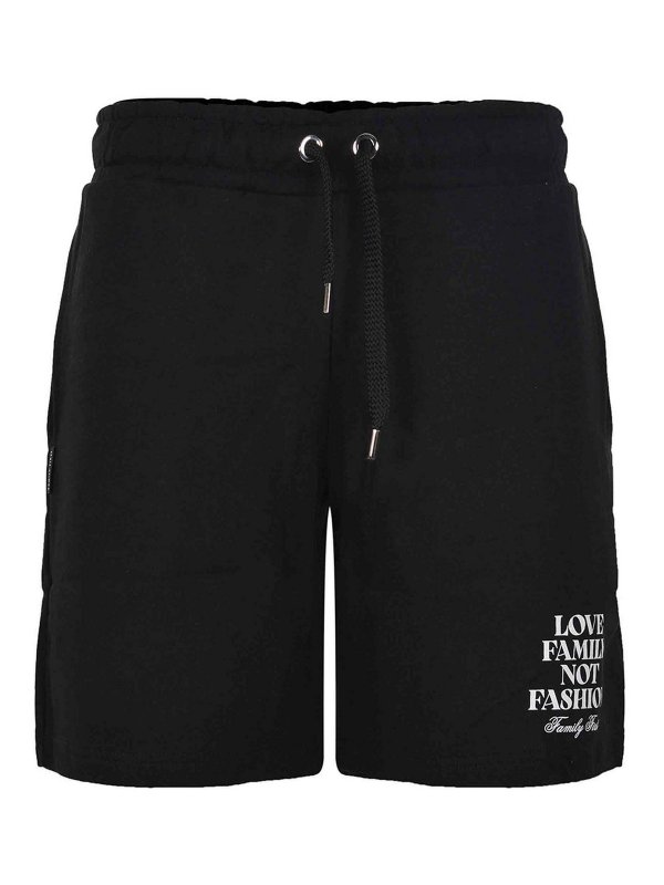 FAMILY FIRST: Shorts - Short - Noir