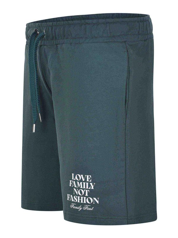 FAMILY FIRST: Shorts online - Shorts - Verde
