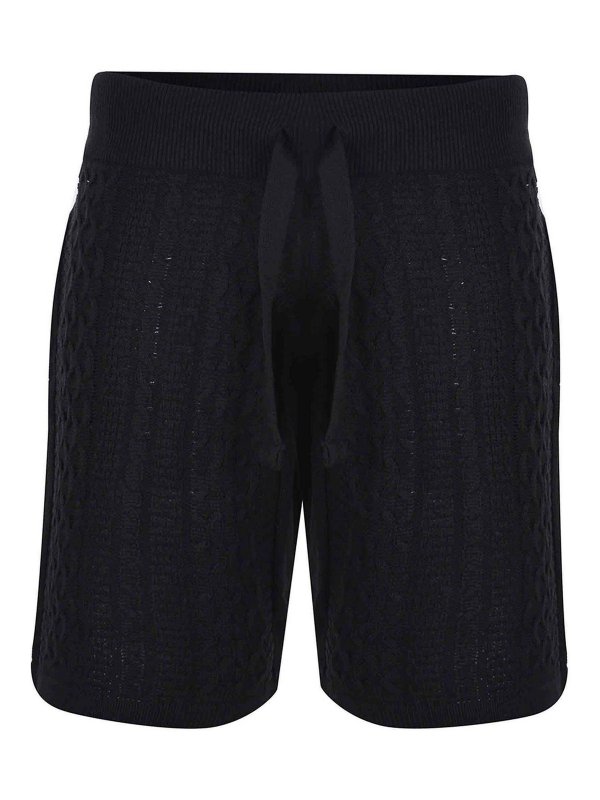 FAMILY FIRST: Shorts - Short - Noir