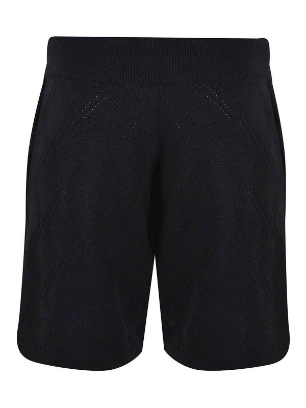 The Best Shops FAMILY FIRST: Shorts - Short - Noir