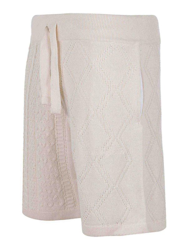 FAMILY FIRST: Trousers Shorts online - Shorts in Cotton