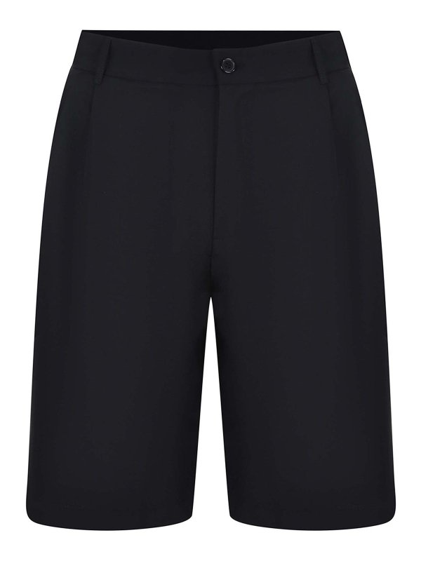 FAMILY FIRST: pantaloni shorts - Shorts fatti di miscela di lana