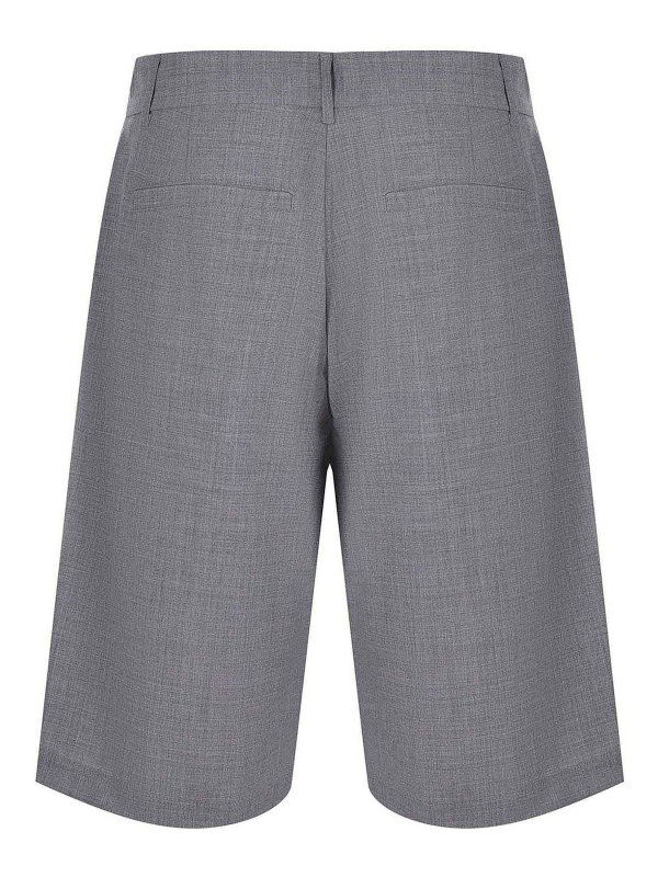The Best Shops FAMILY FIRST: pantaloni shorts - Shorts fatti di una miscela di lana