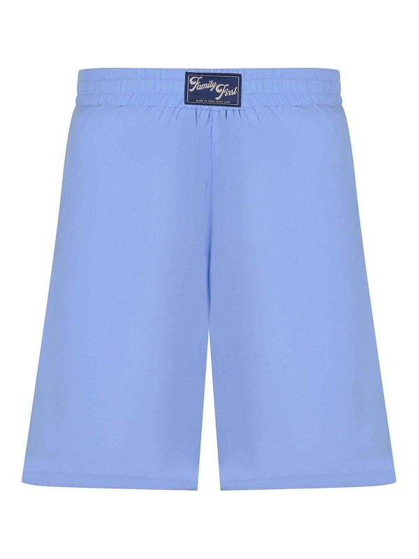 FAMILY FIRST: Trousers Shorts - Bermuda Shorts in  Cotton