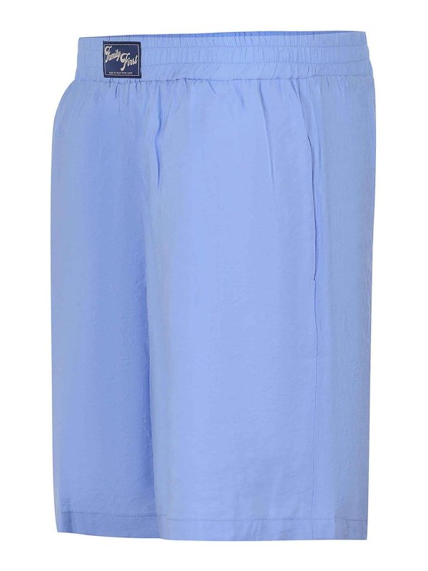 FAMILY FIRST: Trousers Shorts online - Bermuda Shorts in  Cotton