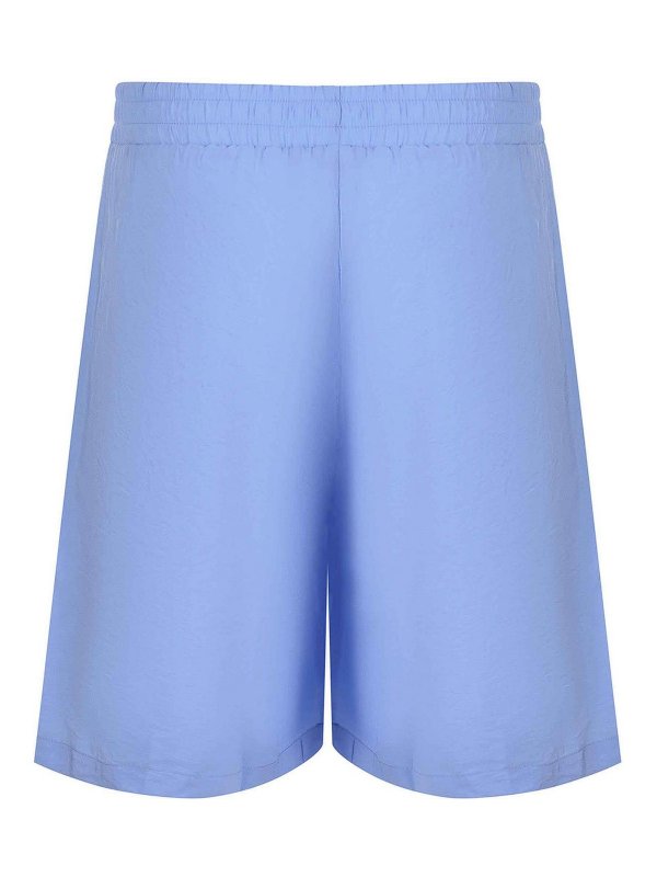 The Best Shops FAMILY FIRST: Trousers Shorts - Bermuda Shorts in  Cotton