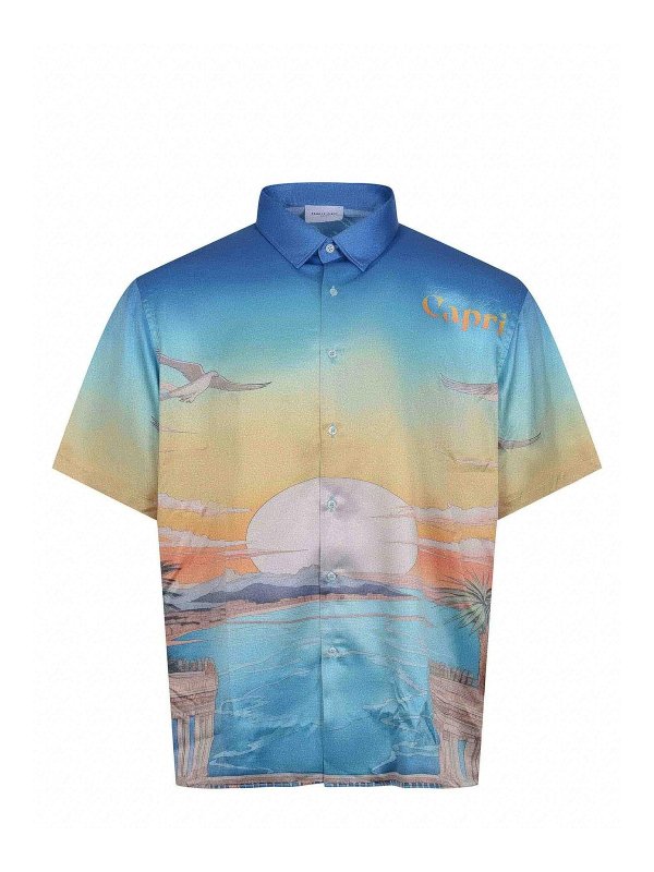 FAMILY FIRST: shirts - Shirt in  Cotton