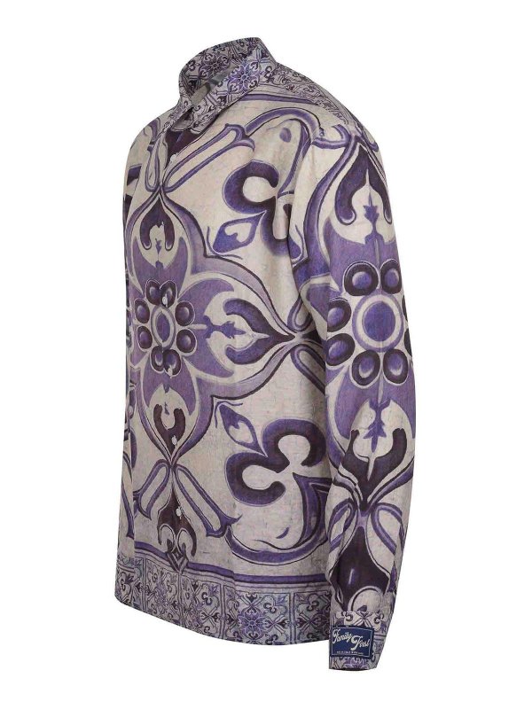 FAMILY FIRST: shirts online - Shirt in  Ramie