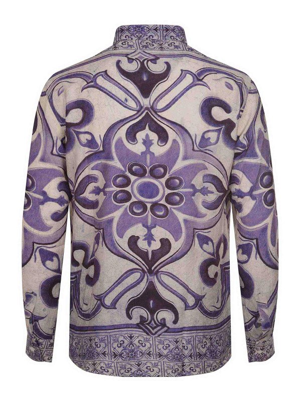 The Best Shops FAMILY FIRST: shirts - Shirt in  Ramie