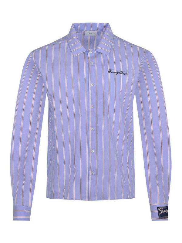 FAMILY FIRST: Camisas - Camisa - Azul Claro