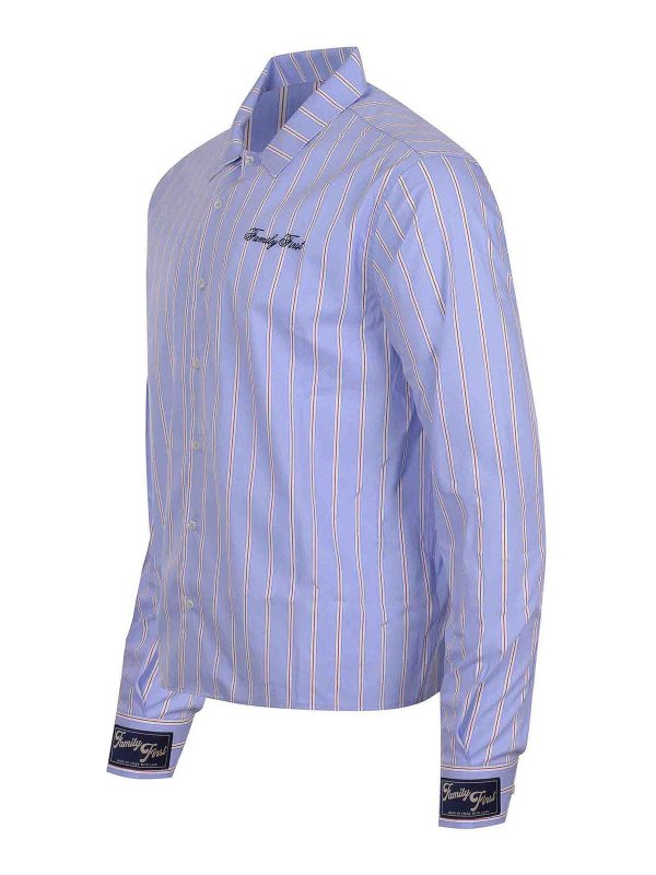 FAMILY FIRST: Camisas online - Camisa - Azul Claro
