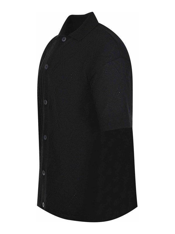 FAMILY FIRST: Polos  online - Polo - Noir