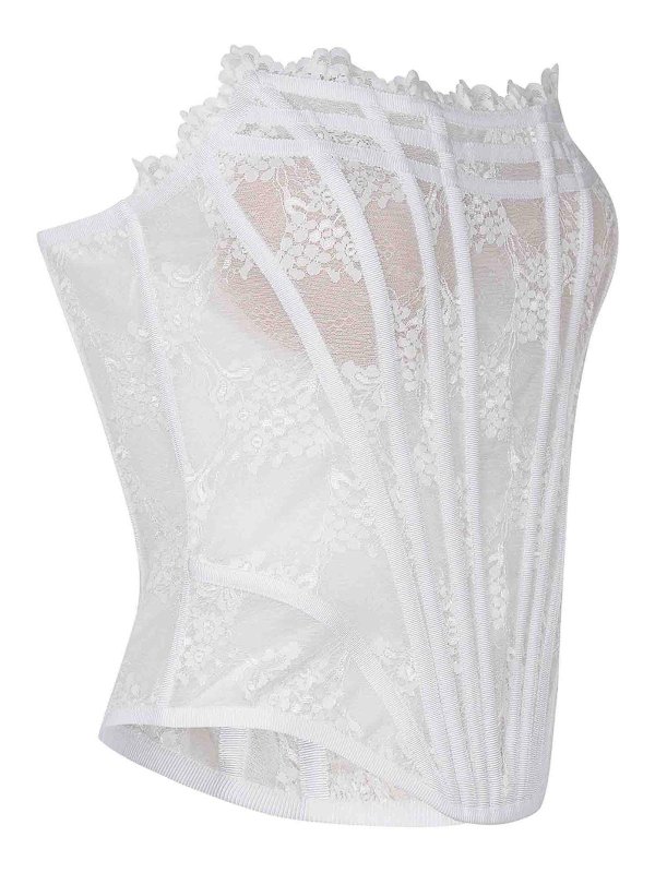 GIUSEPPE DI MORABITO: トップス＆タンクトップ online - トップ/タンクトップ - 白