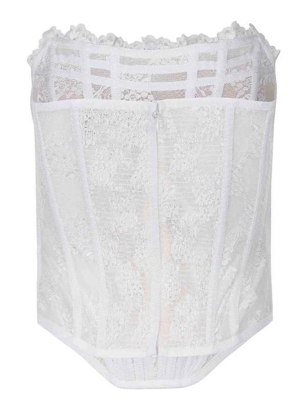 The Best Shops GIUSEPPE DI MORABITO: トップス＆タンクトップ - トップ/タンクトップ - 白