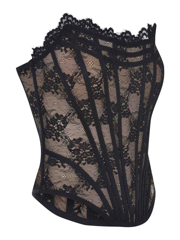 GIUSEPPE DI MORABITO: トップス＆タンクトップ online - トップ/タンクトップ - 黒