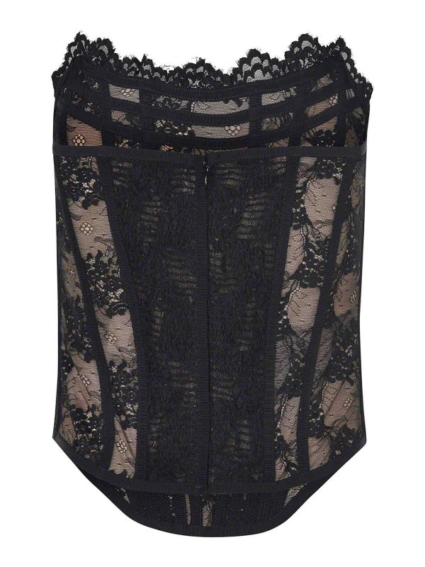 The Best Shops GIUSEPPE DI MORABITO: トップス＆タンクトップ - トップ/タンクトップ - 黒