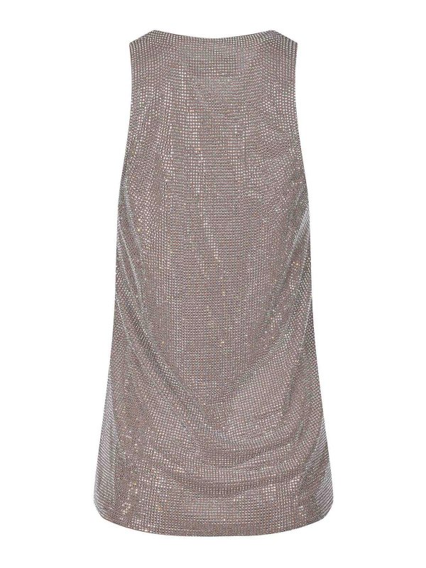 The Best Shops GIUSEPPE DI MORABITO: Top e canotte - Top canotta in viscosa