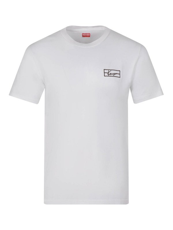 KENZO: t-shirts - T-Shirt in Cotton