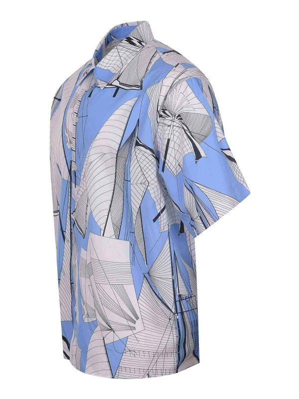 m.s.g.m.: Hemden online - Hemd - Weiß