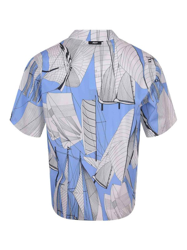 The Best Shops m.s.g.m.: Hemden - Hemd - Weiß