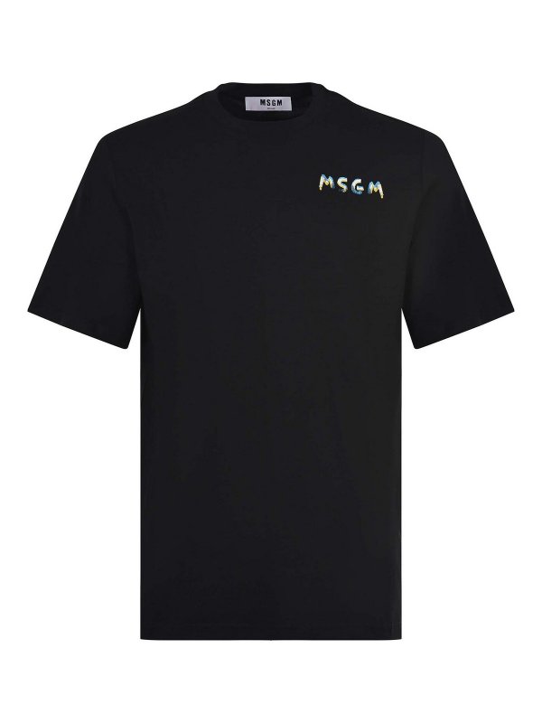 m.s.g.m.: Camisetas - Camiseta - Negro