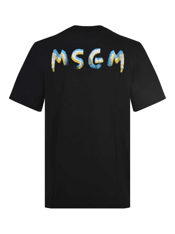 The Best Shops m.s.g.m.: Camisetas - Camiseta - Negro