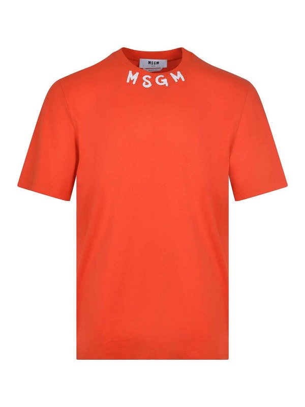 m.s.g.m.: Camisetas - Camiseta - Rojo