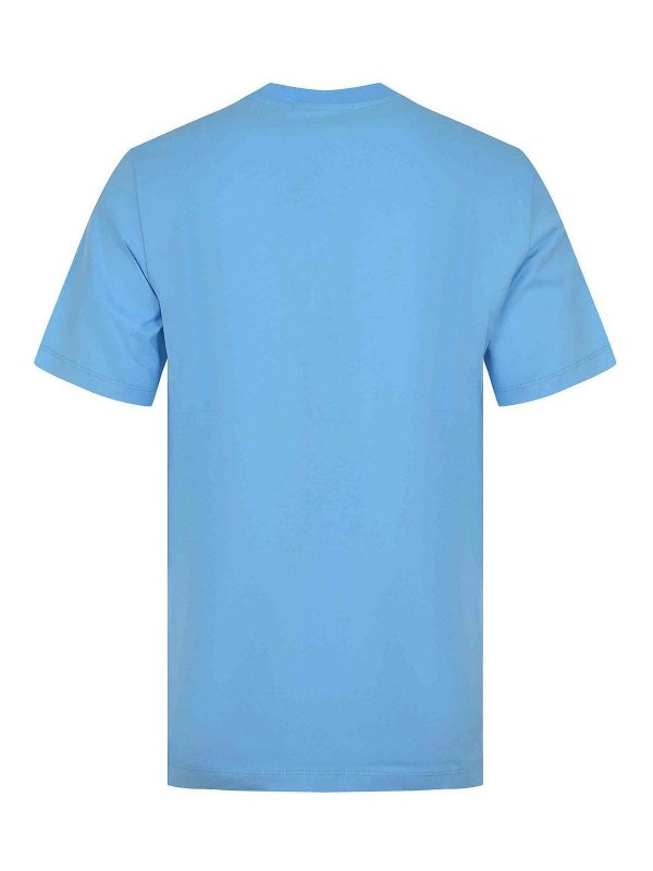The Best Shops m.s.g.m.: T-shirts - T-Shirt - Bleu Clair