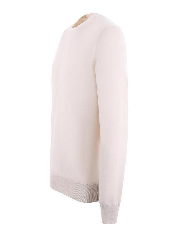 Paolo Pecora: crew necks online - Sweater Cotton Thread