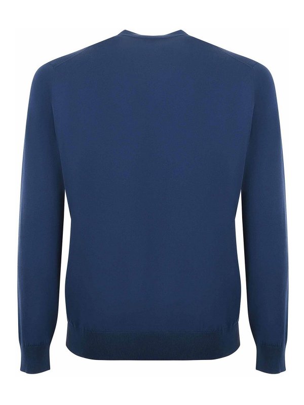 The Best Shops Paolo Pecora: crew necks - Sweater Cotton Thread