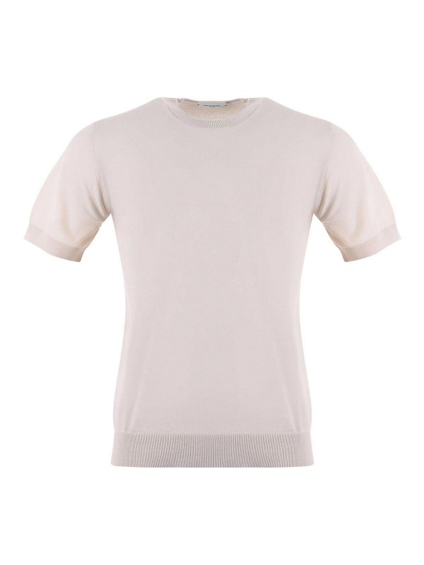 Paolo Pecora: Camisetas - Camiseta - Beis