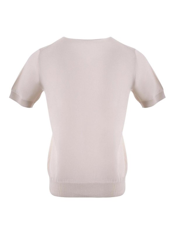 The Best Shops Paolo Pecora: Camisetas - Camiseta - Beis