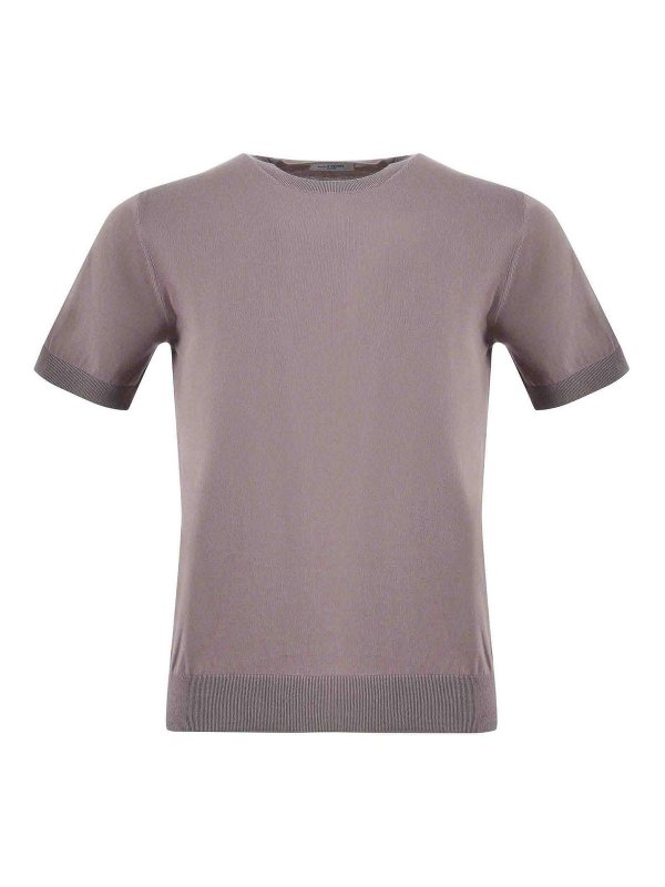 Paolo Pecora: Tシャツ - Tシャツ - ブラウン