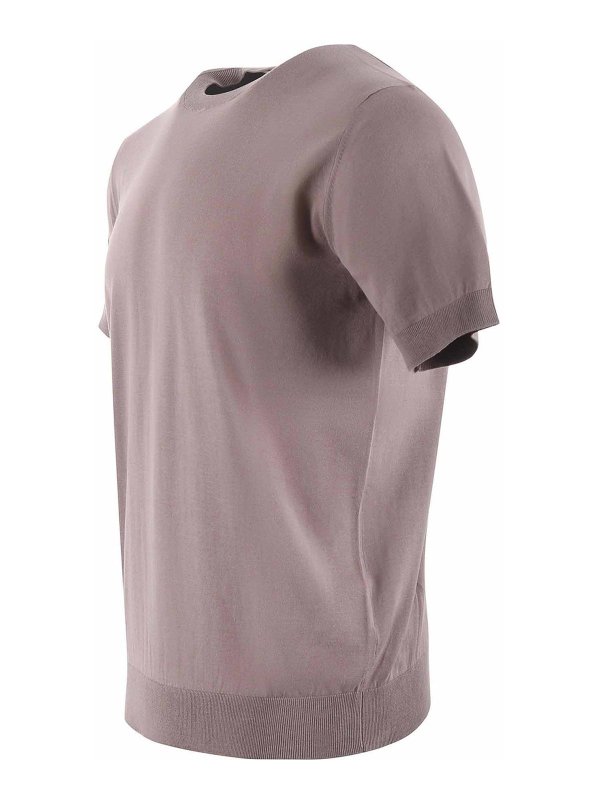 Paolo Pecora: Tシャツ online - Tシャツ - ブラウン