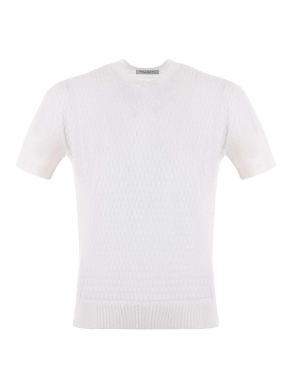 Paolo Pecora: Camisetas - Camiseta - Blanco