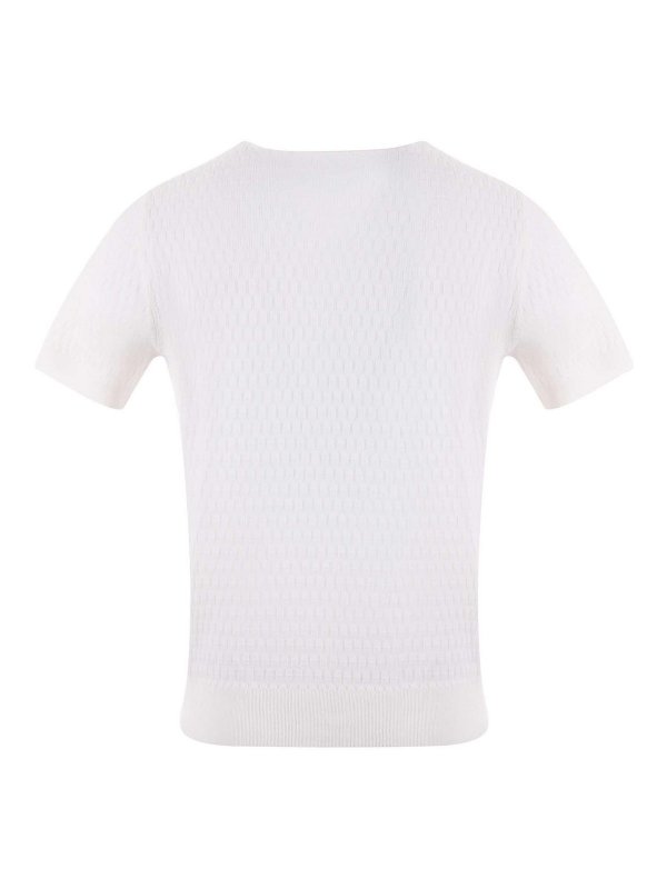 The Best Shops Paolo Pecora: Camisetas - Camiseta - Blanco
