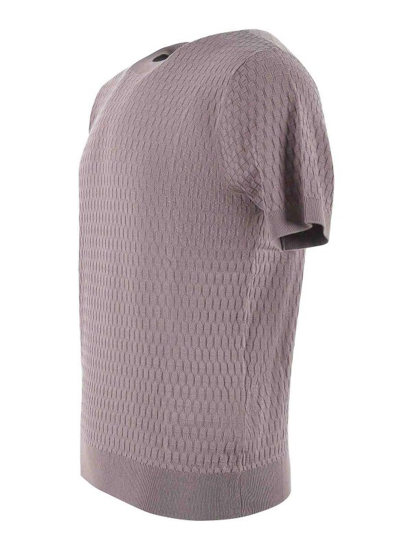 Paolo Pecora: Camisetas online - Camiseta - Marrón