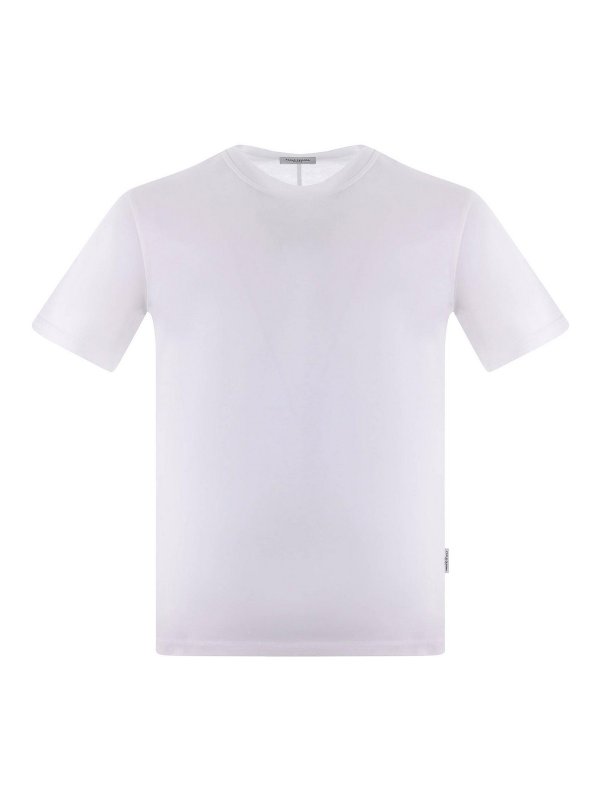 Paolo Pecora: T-shirts - T-Shirt - Weiß
