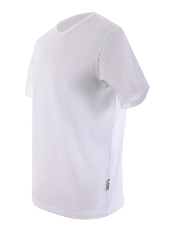 Paolo Pecora: T-shirts online - T-Shirt - Weiß