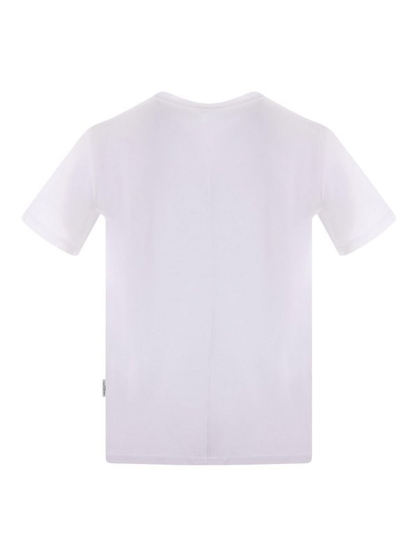 The Best Shops Paolo Pecora: T-shirts - T-Shirt - Weiß