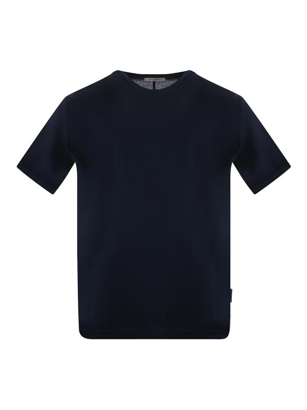 Paolo Pecora: Camisetas - Camiseta - Azul