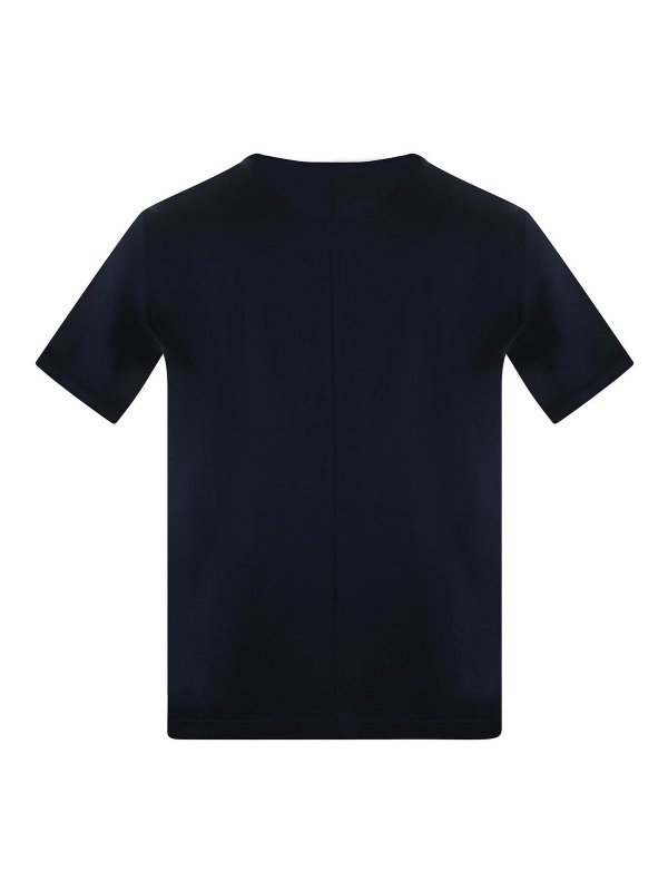 The Best Shops Paolo Pecora: Camisetas - Camiseta - Azul