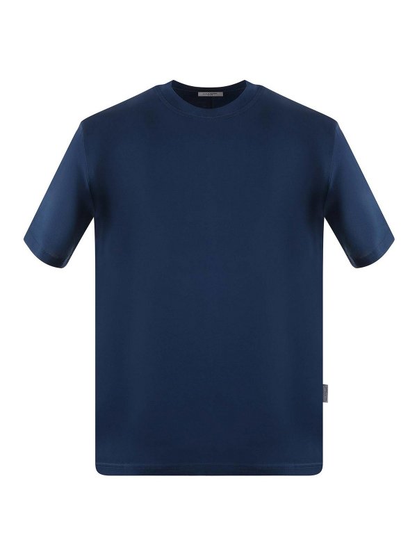 Paolo Pecora: Tシャツ - Tシャツ - ブルー