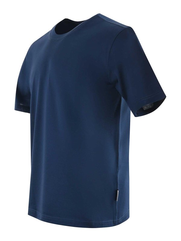 Paolo Pecora: Tシャツ online - Tシャツ - ブルー